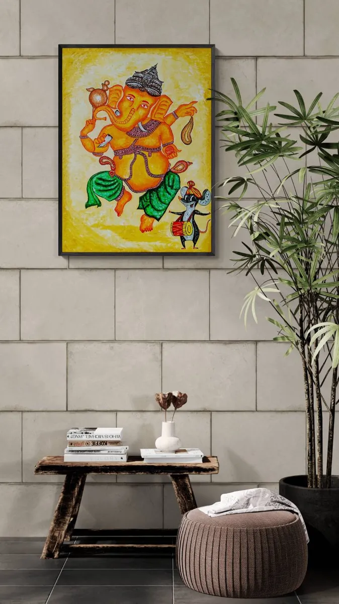 Melody Of Ganesh And Mooshak - Image 2