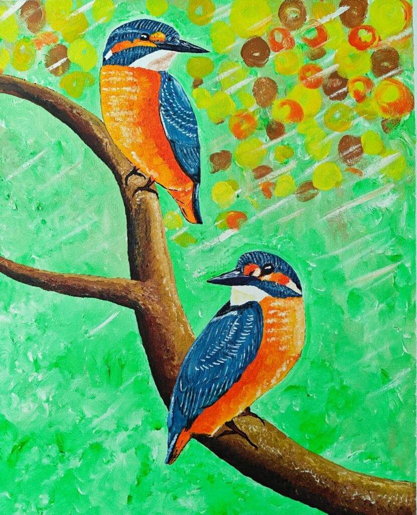 Whishper Of Kingfisher