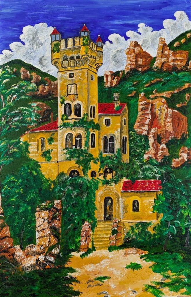 Castle In Crimson Hills