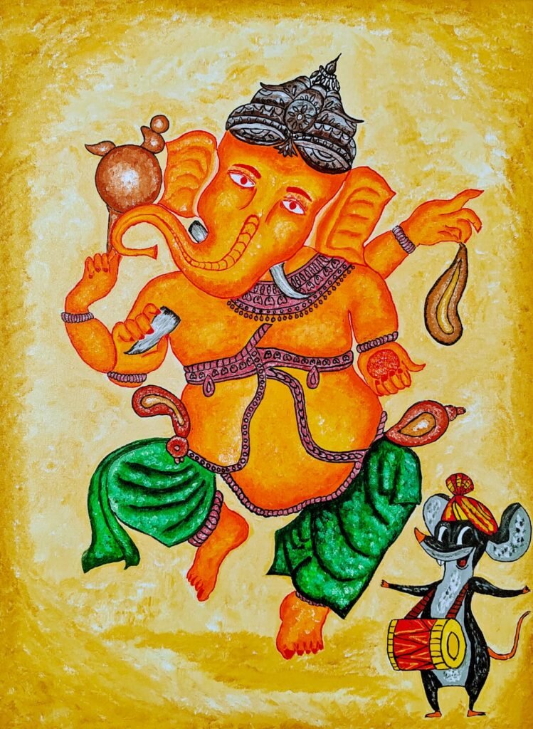 Melody Of Ganesh And Mooshak