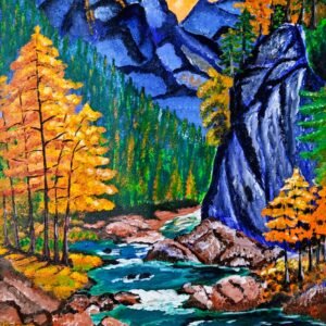 Golden Cascade Valley